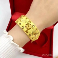 Bracelet Bracelet Jewelry Simulation Wedding Dragon Phoenix Bracelet Imitation Gold Plated Wedding W