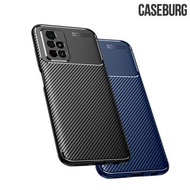 紅米Redmi Note 11 Pro+ 5G 香港/大陸 / Note 11 Pro 5G 大陸 CASEBURG Flexi Shield 碳纖維紋設計 保護軟套 手機軟殼 5540A