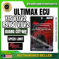 API Racing ECU RS150 V1 V2 RS 150 Y15ZR Y15 PNP No Dyno Ultimax ECU Racing Performance Use No Cut Of