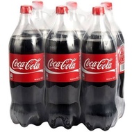 COCA COLA 1 LITER ISI 12 PCS