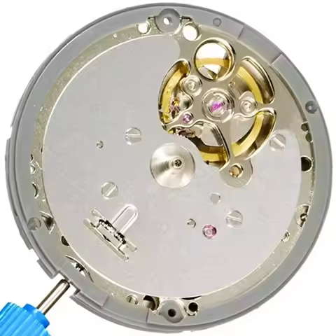 Japan Genuine NH38A/NH39A Automatic Watch Mechanical Movement Mod 24 Jewels High Accuracy Top Repair