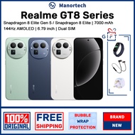 Realme GT8 Pro Snapdragon 8 Elite Gen 5 / Realme GT8 Snapdragon 8 Elite 6.79 inch 2K 144Hz AMOLED 70