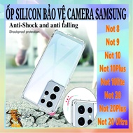 Flexible silicone case, camera protection, shockproof samsung not 8- not 9- not 10- not 10lite - not