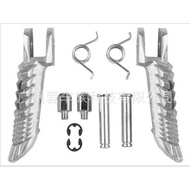 Suitable for GSXR600 GSXR750 GSXR1000 Front/Rear Pedal Pedal Motorcycle Accessories