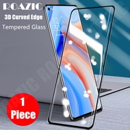 ROAZIC [1 Miếng] OPPO Reno4 Pro 5G Bảo Vệ Màn Hình Kính Cường Lực Độ Cứng 9H Phim Bảo Vệ Toàn Diện V