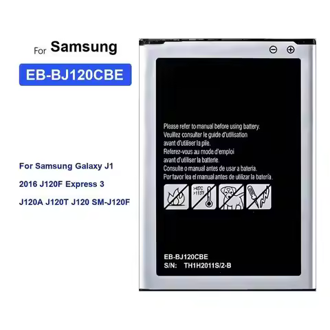 Phone Battery For Samsung Galaxy Express 3 J1 2016 SM-J120A SM-J120F SM-J120F/DS J120 J120h J120ds E