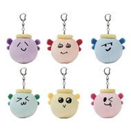 Kpop Idol NCT WISH Plsuh Doll Keyring