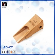 E330 Diagonal/Straight Tooth Seat 616464- 50 Tooth Root 9W8452RC Bucket Tooth Alloy Precision Castin