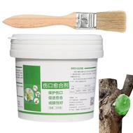 Tree Grafting Paste Tree Wound Healing Sealant 500g Plant Grafting Pruning Sealer Bonsai Cut Wound Paste Smear Tree Repair Ointment Agent Repair Tools safety
