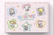 IVE MINIVE 2026 Season's Greetings 年歷 （現貨）