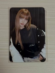 BLACKPINK LALISA Asia Pop-up Phase 2 小卡