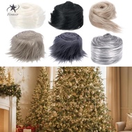 [Fenteer] Artificial Fabric for Fuzzy Costume Supplies, Artificial Shaggy Fabric for Gnomes, Christm