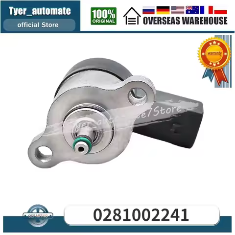 For Mercedes-Benz A-Class W168 C-Class W202 W203 Fuel Injection Pressure Regulator Valve 0281002241