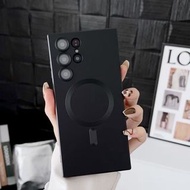 🌟（限時優惠）🌟（送保護膜）（送順豐智能櫃）（自帶鏡頭膜）三星手機殼磨砂鏡頭保護膜防指紋防塵金屬手機殼，適用於三星S25，S25PLUS,S25ultra，S24，S24PLUS,S24ULTRA,S