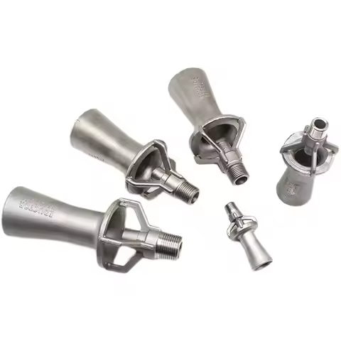 stainless steel venturi eductor nozzle,industrial mixed jet venturi nozzle,Tank liquid circulate agi