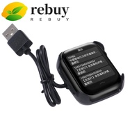REBUY Smart Watch Charger For HW22 Smartwatch Accessories 30cm Black Safe Fast Smartwatch Cable