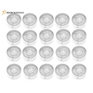 20PCS/Set Effect Pedal Protection Caps Effect Pedal Footswitch Cap Guitar Effect Pedal Footswitch To