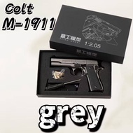 DIY metal keychain custom cartoon doll pendant creative car keychain chain custom-made 1911 ornament
