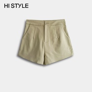 HI STYLE - Women Short Pants - Khaki - FVI510774 / Seluar Pendek Perempuan - Khaki