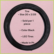 Ⅼ ↨ ❤  Bike Tire and Interior Tube Size 20 x 1.75 and 20 x 2.125 for BMX Folding Bike