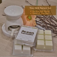 Scented Wax Melt & Burner Set