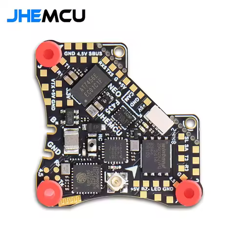 JHEMCU F435 NEO 1S AIO ICM42688P Blackbox 16MB With 4-in-1 Integrated 5A ESC Dshot300 External TYPE-