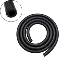 YSIL 1"(25mm) ID×1.36"(34.5mm) OD 6.6FT NBR Fuel Line Hose Transmission Push on Lock Tube for Oil Sy