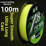 Ultra Smooth 9-Braid PE Fishing Line