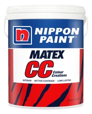 NIPPON SUPER MATEX COLOUR CREATION 327E3 4.30L BASE A INTERIOR PAINT