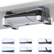 Giá Đỡ Dưới Bàn Cho PS5 Tất Cả Các Mẫu - Giá Đỡ Bàn PS5 Bằng Kim Loại Có Thiết Kế Ẩn Tương Thích Với