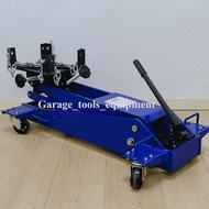 XR TOOLS 1500Kg Hydraulic Floor Transmission Jack | Heavy-Duty Gearbox Jack | Engine Jack
