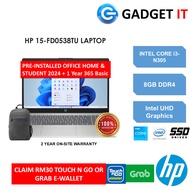 HP 15-FD0538TU / 15-FD0539TU / 15-FD0540TU LAPTOP (I3-N305,8GB,512GB SSD,15.6,UHD GRAPHICS,WIN11) FR