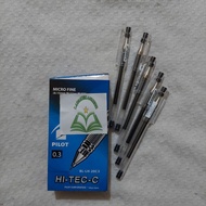 Hi-Tec-C 0.3 Hitec C Ballpoint Pen Hitec C 0.3