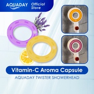 [AQUADAY] Twister Showerhead VC Aroma Capsule