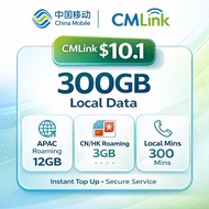CMLink TOP UP/PAY BILLS/MAIN BALANCE $5 /$10.1 /$15 /$21