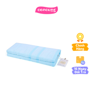 Khăn tắm sợi tre Uchibaby 60x120cm (Xanh)