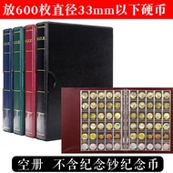 Currency Album Coin Storage Protection Book Chinese Yuan Notes Memorial Coin Album Paper Money Colle