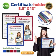 Certificate Holder Legal Size 216x330mm for Diploma Award Recognition Citation File Cover