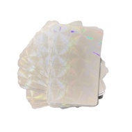 Stiker Anti Gores Laminating Hologram KTP SIM Kartu Kredit Credit Card ATM Lem Praktis Bisa pasang s