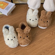 [PREORDER] Miffy Bunny Home Slippers – Warm Anti-Slip Slippers