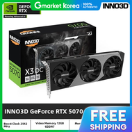 Inno3D Geforce Rtx 5070 Oc D7 12Gb X3 Graphics Card