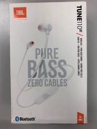 JBL Tune 110BT 黑色白色