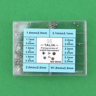 Fi Screw Of Watch Movement Mix Size Movement Screw For Nh35 2836 2824-2 8200 Movement