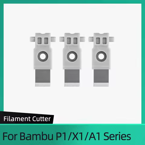 For Bambu Filament Cutter Blades Replacement for Bambu Lab X1/X1C/P1S/P1P/A1/A1 Mini/H2D 3D Printers