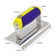 Concrete Hand Edger Wall Decoration Plaster Trowel Scraper Concrete Imprint Construction Tools