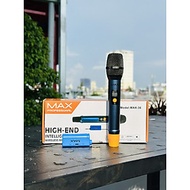 Bộ 2 Micro không dây đa năng Max 56 và Max 36 - Nâng cấp từ Max 39 - Hút âm tốt, Hạn chế hú rít - Sạ