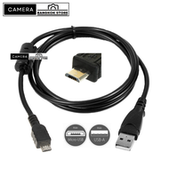 สายชาร์จ สายลิ้ง ส่งข้อมูล Fuji XA3 XA5 XA7 XT XE mirco usb ร้านไทยส่งจาก กทม.