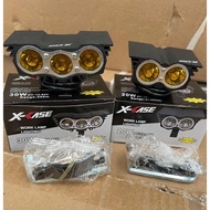 MATA Owl spotlight 3 eyes and 2 eyes ultrafire led spotlight 3 eyes and 2 eyes owl bandungan rx king