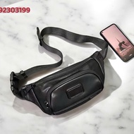 Tumi Genuine Leather Alpha 3 Bravo Belt Bag 92303199