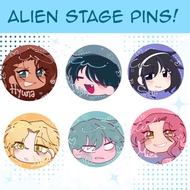 Alnst || Alien stage Pins Fanmerch